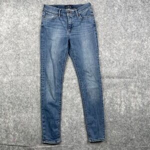Lucky Brand Brooke Legging Jean Women's Size 2/26 Medium Wash Blue Stretch Denim